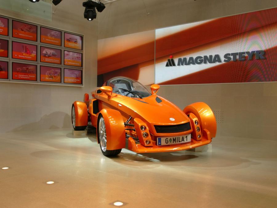  Magna Steyr MILA 2005 года  (фото 5 из 6)